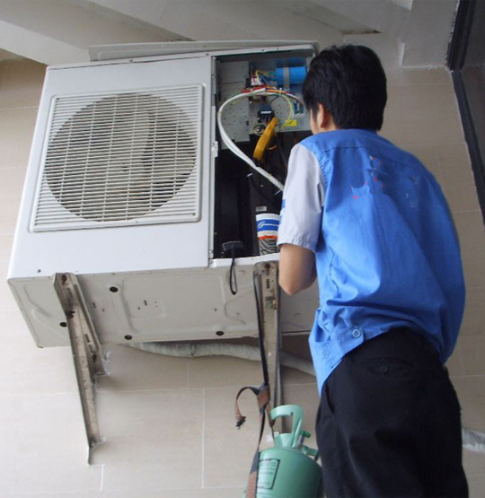 确山空调开机无反应维修